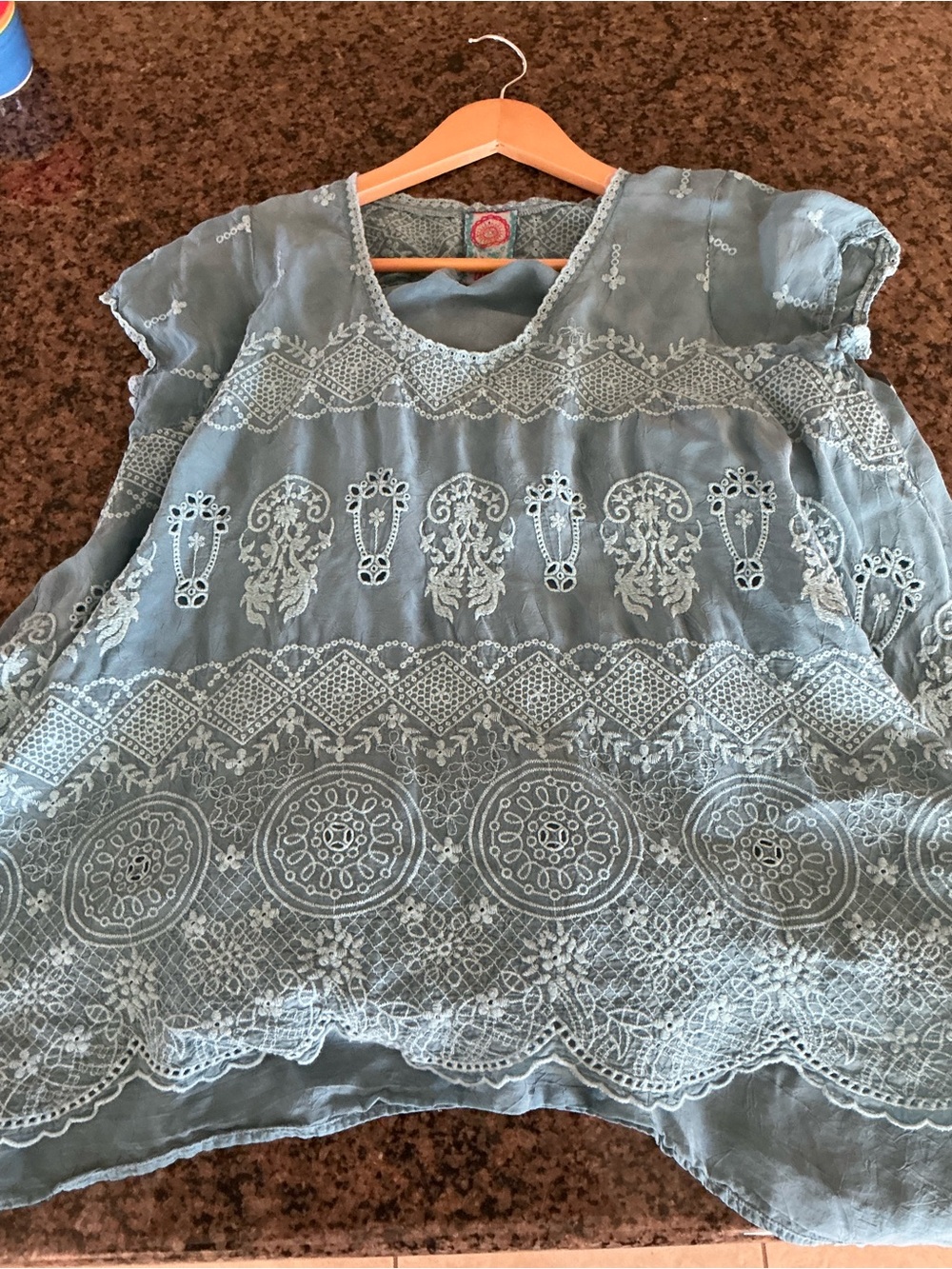 Johnny Was Women's Wicktoria Tunic, size S